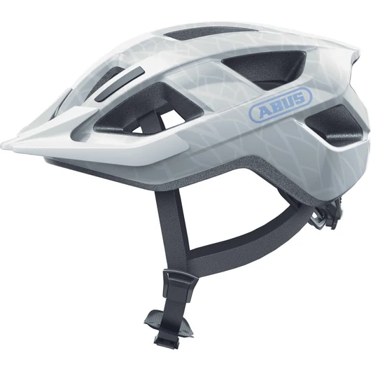 ABUS kerékpáros városi sisak Aduro 3.0, In-Mold, white art M (52-58 cm) SISAK
