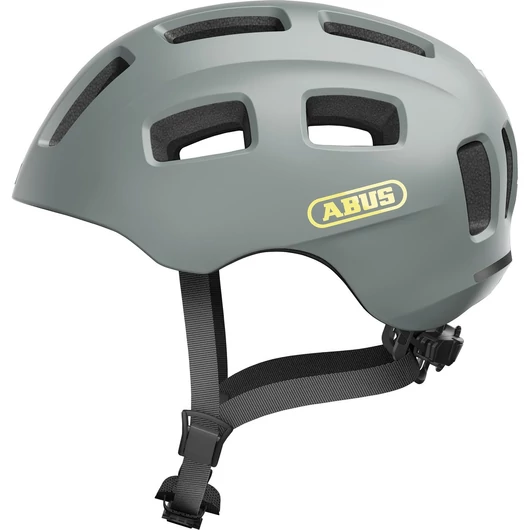 ABUS kerékpáros gyerek sisak Youn-I 2.0, In-Mold, cool grey, S (48-54 cm) SISAK