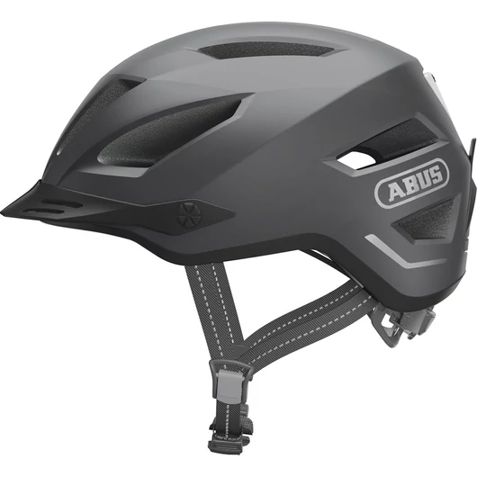 ABUS kerékpáros városi sisak Pedelec 2.0, In-Mold, titan, M (52-57 cm) SISAK