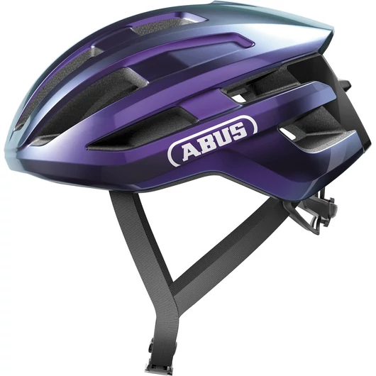 ABUS kerékpáros sport sisak Powerdome, In-Mold, flip flop purple, M (54-58 cm) SISAK