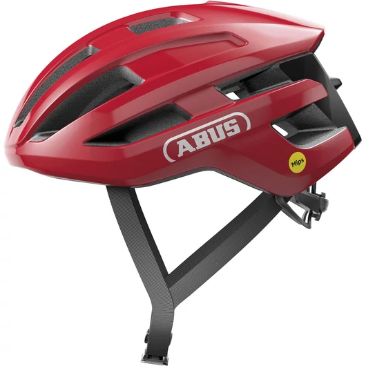 ABUS kerékpáros sport sisak Powerdome MIPS, In-Mold, blaze red, S (51-55 cm) SISAK