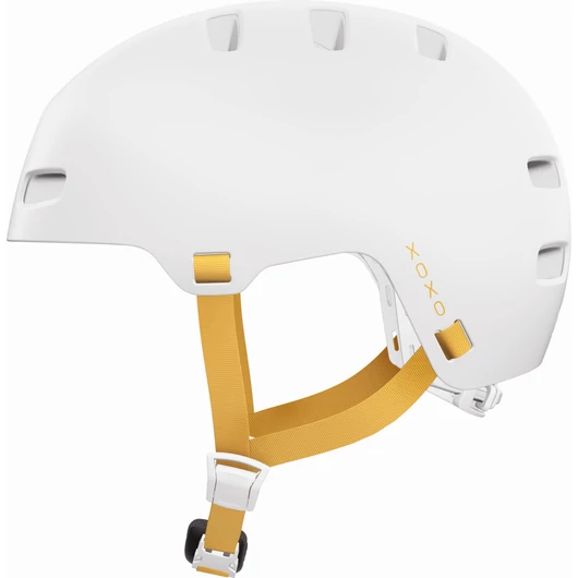 ABUS kerékpáros városi sisak Xoxo, polar white L (57-61 cm) SISAK