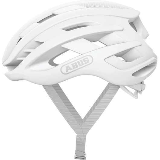 ABUS kerékpáros sport sisak AirBreaker, In-Mold, pure white S (51-55 cm) SISAK