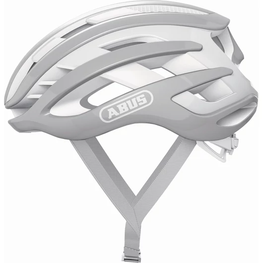 ABUS kerékpáros sport sisak AirBreaker, In-Mold, pure grey L (59-61 cm) SISAK