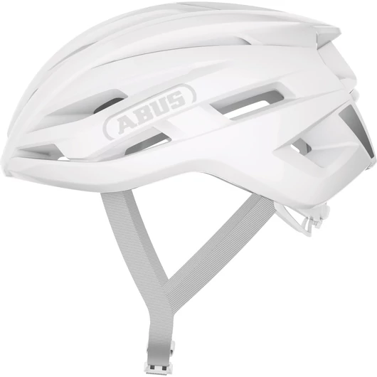 ABUS kerékpáros sport sisak StormChaser ACE, In-Mold, pure white L (57-61 cm) SISAK