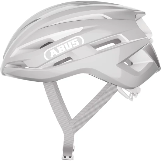 ABUS kerékpáros sport sisak StormChaser ACE, In-Mold, pure grey S  (51-55 cm) SISAK