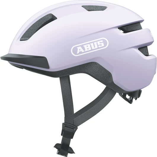 ABUS kerékpáros városi sisak Purl-Y, In-Mold, light lavender L (57-61 cm) SISAK