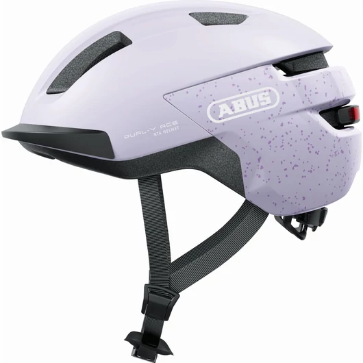 ABUS kerékpáros városi sisak Purl-Y ACE, In-Mold, light lavender S (51-55 cm) SISAK