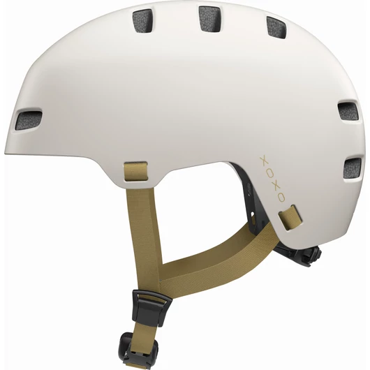 ABUS kerékpáros városi sisak Xoxo, ECO birch taupe M  (54-58 cm) SISAK