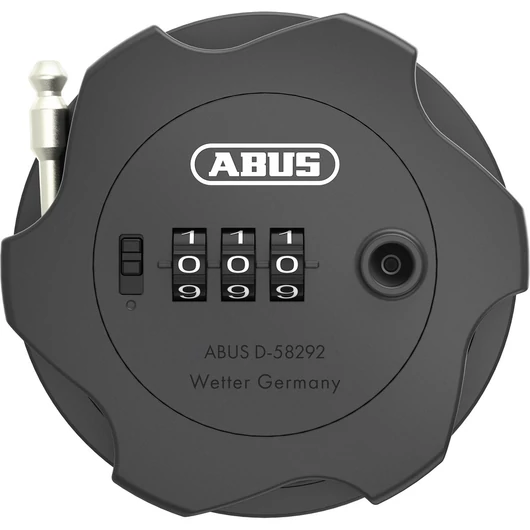 ABUS mini kábellakat számzárral Combiflex Adventure, 75cm, fekete LAKAT