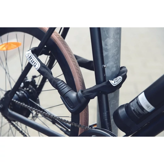 ABUS láncos lakat Steel-O-Chain 9809K/170, XPlus zárszerkezettel, fekete LAKAT