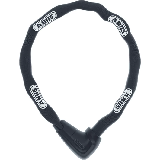 ABUS láncos lakat Steel-O-Chain 9809/110, XPlus zárszerkezettel, fekete, adott kulcshoz (kulcs számát kérem a megjegyzésbe írni) LAKAT