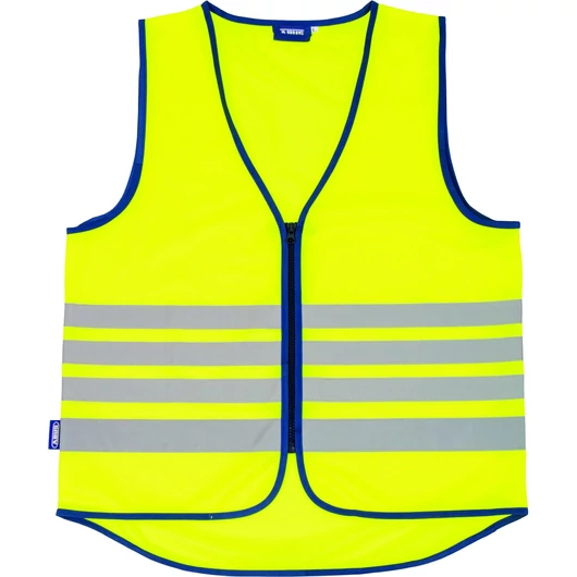 ABUS Lumino biztonsági fényvisszaverős mellény, neon sárga, XXXL RUHÁZAT