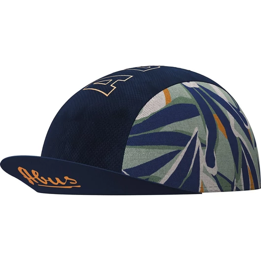 ABUS kerékpáros verseny sapka RACE CAP, adventure blue, M/L (56-61 cm) SAPKÁK