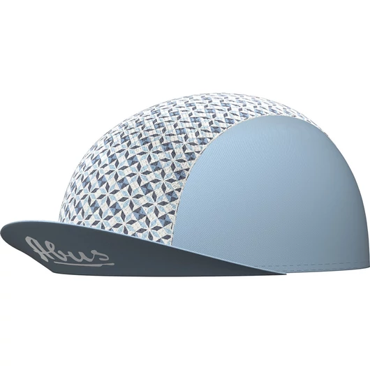 ABUS kerékpáros verseny sapka RACE CAP, porto blue, M/L (56-61 cm) SAPKÁK