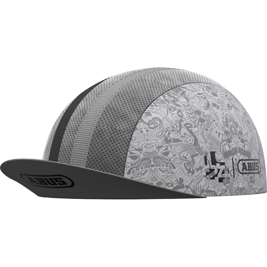 ABUS kerékpáros verseny sapka RACE CAP, italien white, M/L (56-61 cm) SAPKÁK