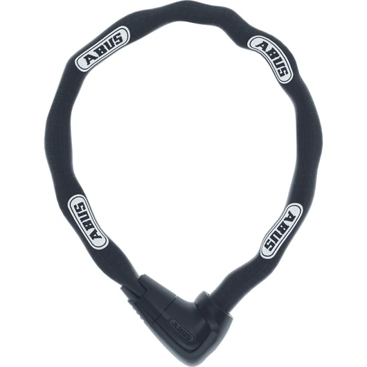 ABUS láncos lakat Steel-O-Chain 9808K/110, XPlus zárszerkezettel, fekete, adott kulcshoz (kulcs számát kérem a megjegyzésbe írni) LAKAT