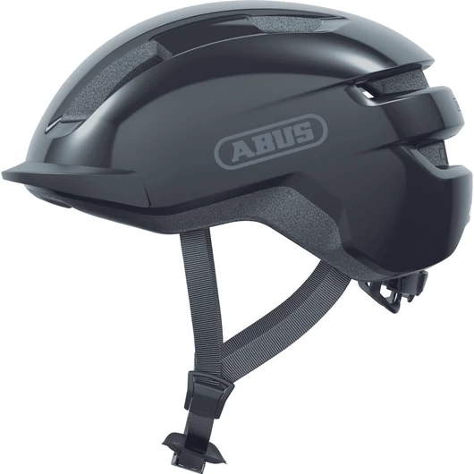 ABUS kerékpáros városi sisak Purl-Y, In-Mold, shiny black L (57-61 cm) SISAK