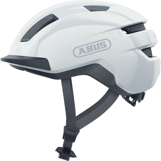 ABUS kerékpáros városi sisak Purl-Y, In-Mold, shiny white M (54-58 cm) SISAK