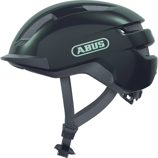 ABUS kerékpáros városi sisak Purl-Y, In-Mold, moss green M (54-58 cm) SISAK