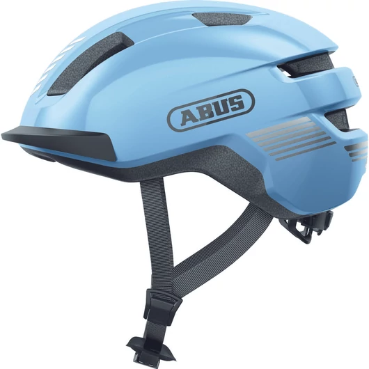 ABUS kerékpáros városi sisak Purl-Y, In-Mold, iced blue M (54-58 cm) SISAK