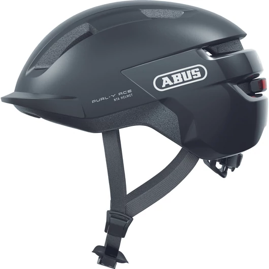 ABUS kerékpáros városi sisak Purl-Y ACE, In-Mold, titan L (57-61 cm) SISAK