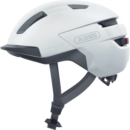 ABUS kerékpáros városi sisak Purl-Y ACE, In-Mold, polar white L (57-61 cm) SISAK