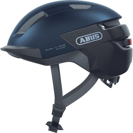 ABUS kerékpáros városi sisak Purl-Y ACE, In-Mold, midnight bue M (54-58 cm) SISAK