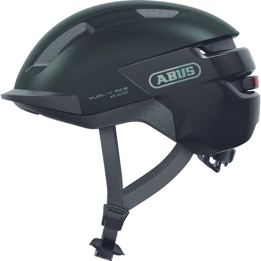 ABUS kerékpáros városi sisak Purl-Y ACE, In-Mold, moss green M (54-58 cm) SISAK