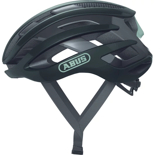 ABUS kerékpáros sport sisak AirBreaker, In-Mold, moss green M (52-58 cm) SISAK
