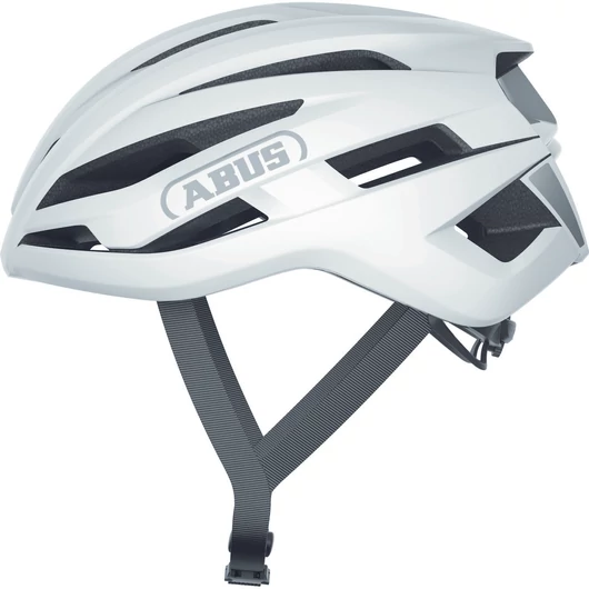 ABUS kerékpáros sport sisak StormChaser ACE, In-Mold, polar white L (57-61 cm) SISAK