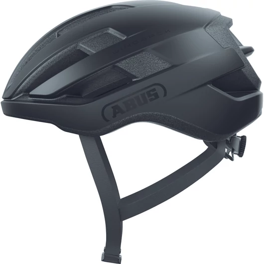 ABUS kerékpáros sport sisak Wingback, In-Mold, velvet black M (54-58 cm) SISAK