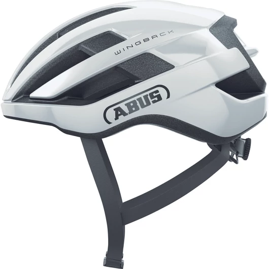 ABUS kerékpáros sport sisak Wingback, In-Mold, shiny white M (54-58 cm) SISAK
