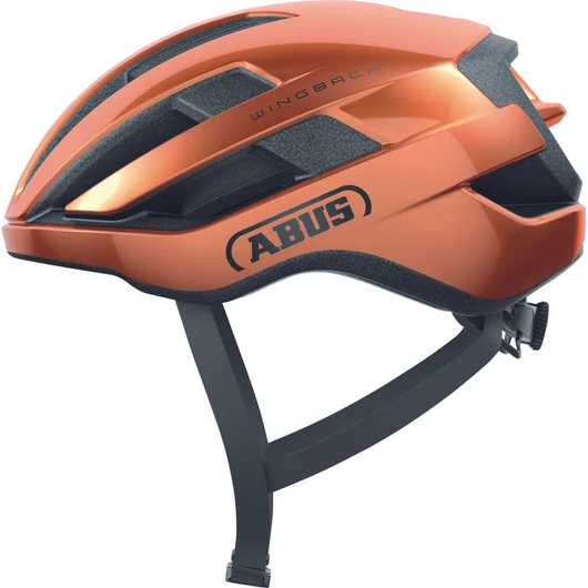 ABUS kerékpáros sport sisak Wingback, In-Mold, goldfish orange M (54-58 cm) SISAK