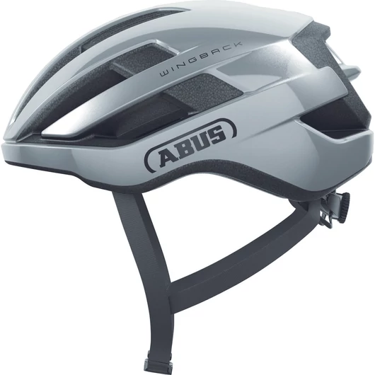 ABUS kerékpáros sport sisak Wingback, In-Mold, gleam silver S (51-55 cm) SISAK