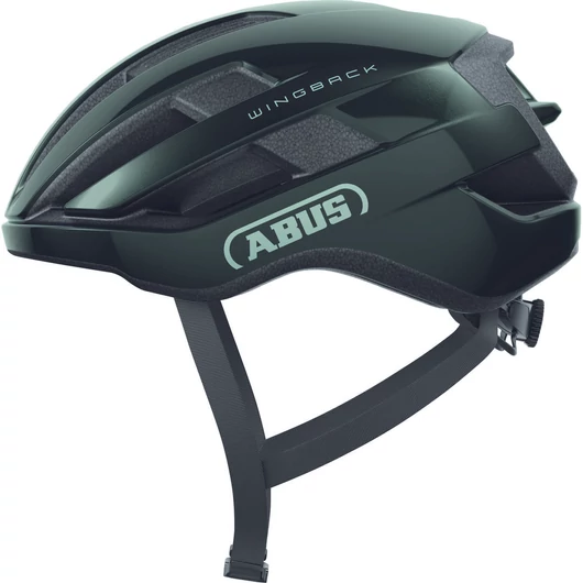 ABUS kerékpáros sport sisak Wingback, In-Mold, moss green M (54-58 cm) SISAK
