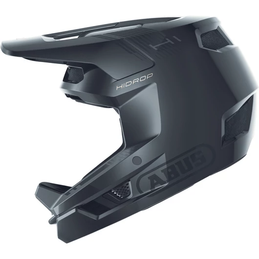 ABUS kerékpáros sport sisak HiDrop, In-Mold, shiny black S (55-56 cm) SISAK