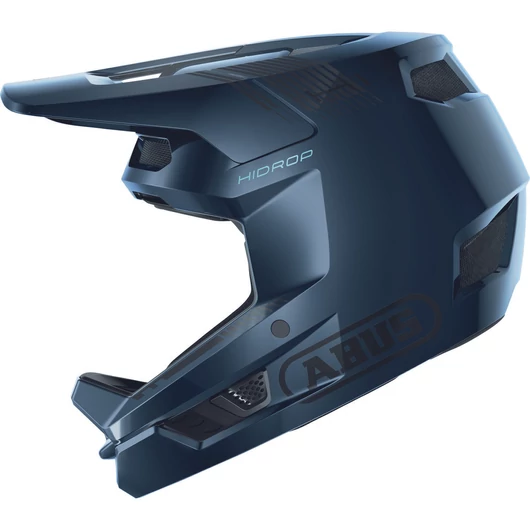 ABUS kerékpáros sport sisak HiDrop, In-Mold, midnight blue S (55-56 cm) SISAK