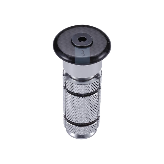 BBB Cycling kerékpáros kormányfej kupak BAP-03 PowerHead, 1 1/8, karbon KORMÁNY