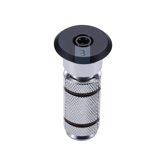 BBB Cycling kerékpáros kormányfej kupak BAP-03 PowerHead, 1 1/8, fekete KORMÁNY