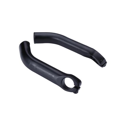 BBB Cycling kerékpáros kormányszarv BBE-18 LightCurved, hajlított, fekete KORMÁNY