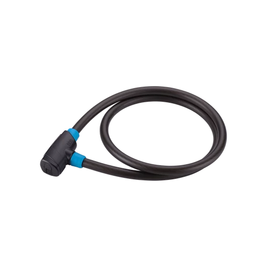 BBB Cycling kerékpáros kábel lakat BBL-32 PowerSafe, 12mmx100cm, fekete LAKAT