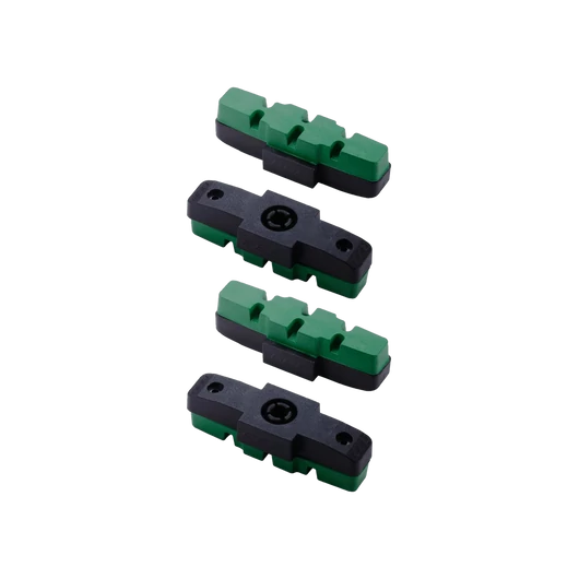 BBB Cycling kerékpáros fékbetét BBS-09E HydroStop, Magura kompatibilis, e-bike kompatibilis, zöld FÉKKIEGÉSZÍTŐ