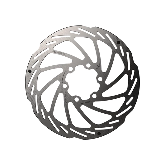 BBB Cycling kerékpáros féktárcsa BBS-111 PowerStop, 6 csavaros, 140mm TÁRCSAFÉK ALKATRÉSZEK