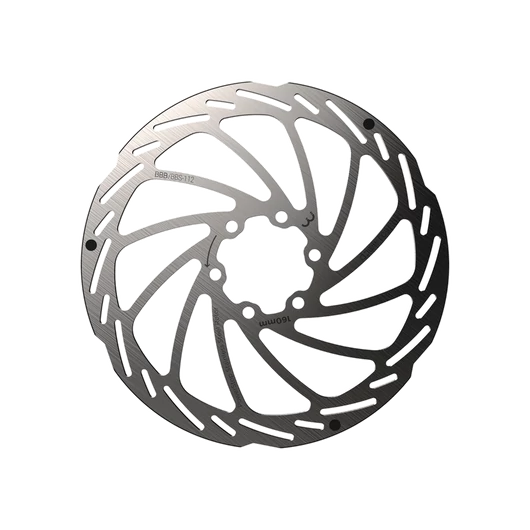 BBB Cycling kerékpáros féktárcsa BBS-112 PowerStop, 6 csavaros, 160mm TÁRCSAFÉK ALKATRÉSZEK