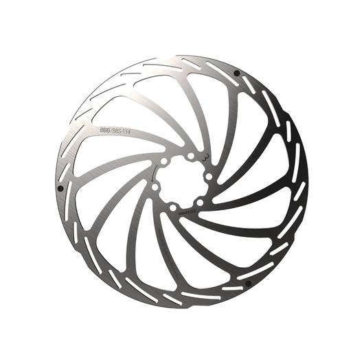 BBB Cycling kerékpáros féktárcsa BBS-114 PowerStop, 6 csavaros, 203mm TÁRCSAFÉK ALKATRÉSZEK