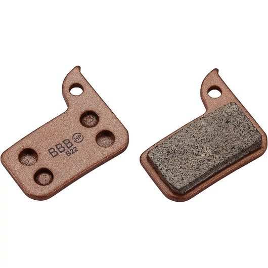 BBB Cycling kerékpáros tárcsafék betét BBS-38S DiscStop, szinterezett, SRAM kompatibilis TÁRCSAFÉK ALKATRÉSZEK