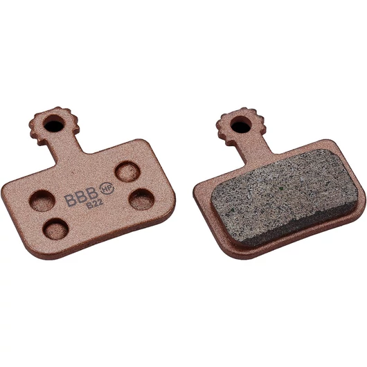 BBB Cycling kerékpáros tárcsafék betét BBS-443S DiscStop, szinterezett, Avid DB1/DB3 kompatibilis TÁRCSAFÉK ALKATRÉSZEK
