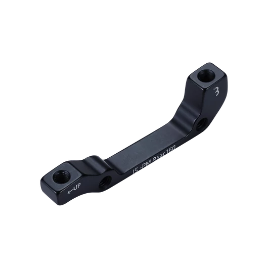 BBB Cycling kerékpáros féktárcsa adapter BBS-93R PowerMount, hátsó féktárcsához, 160mm, IS to PM TÁRCSAFÉK ALKATRÉSZEK
