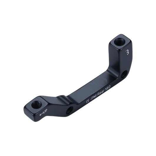 BBB Cycling kerékpáros féktárcsa adapter BBS-94R PowerMount, hátsó féktárcsához,180mm, IS to PM TÁRCSAFÉK ALKATRÉSZEK